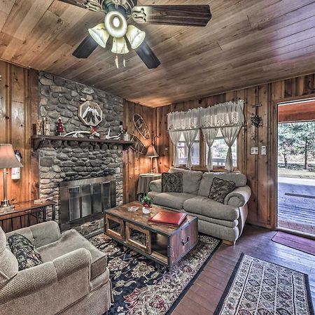 Rustic Ruidoso Vacation Rental About 2 Mi To Downtown! Eksteriør billede