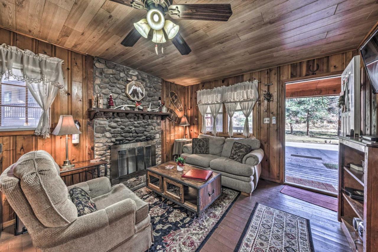 Rustic Ruidoso Vacation Rental About 2 Mi To Downtown! Eksteriør billede
