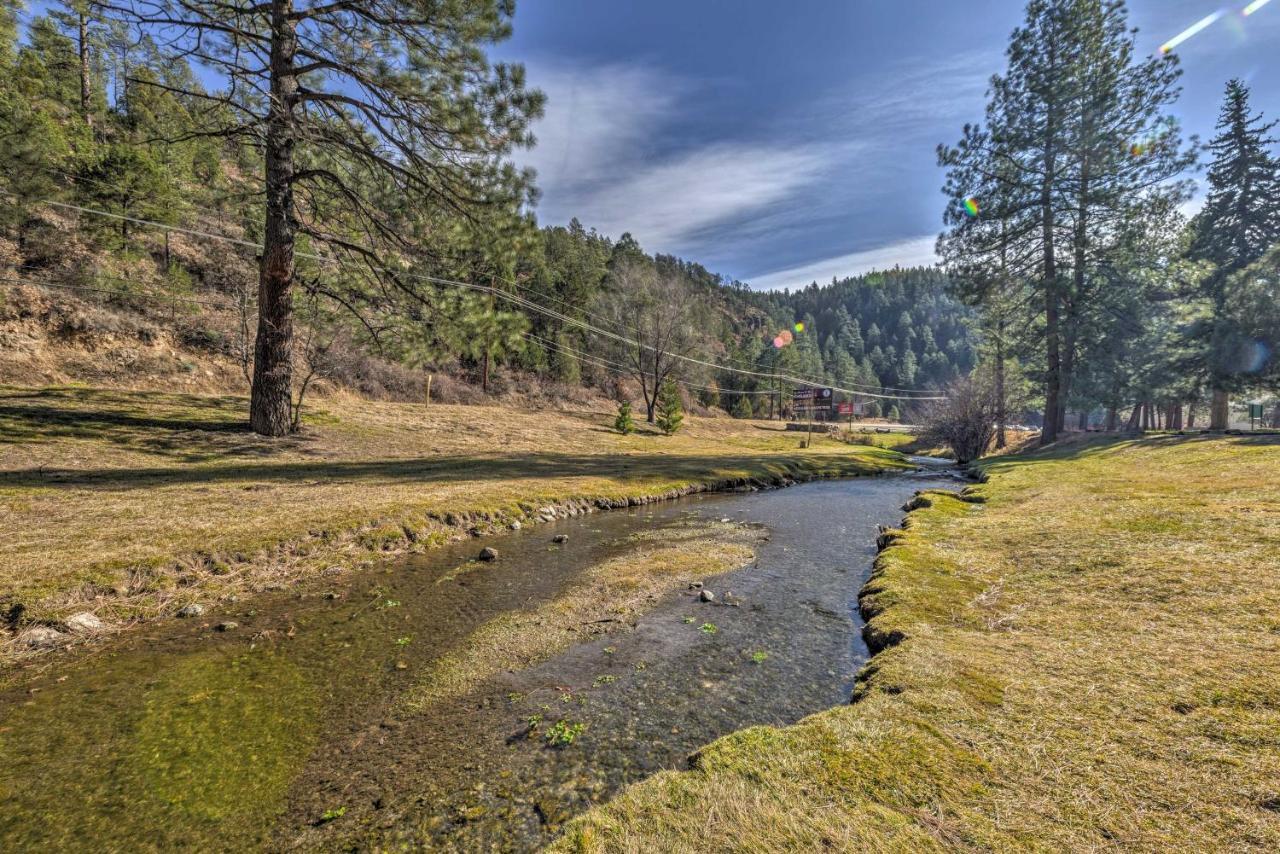 Rustic Ruidoso Vacation Rental About 2 Mi To Downtown! Eksteriør billede