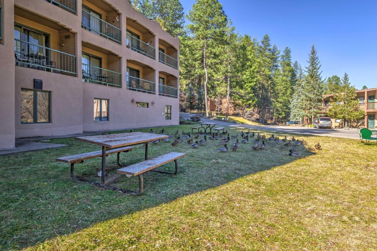 Rustic Ruidoso Vacation Rental About 2 Mi To Downtown! Eksteriør billede