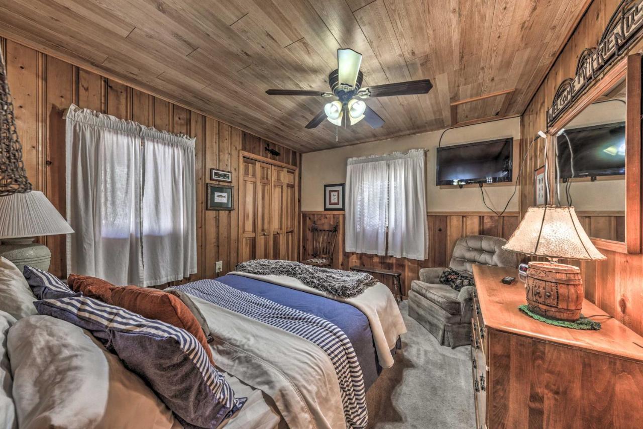 Rustic Ruidoso Vacation Rental About 2 Mi To Downtown! Eksteriør billede