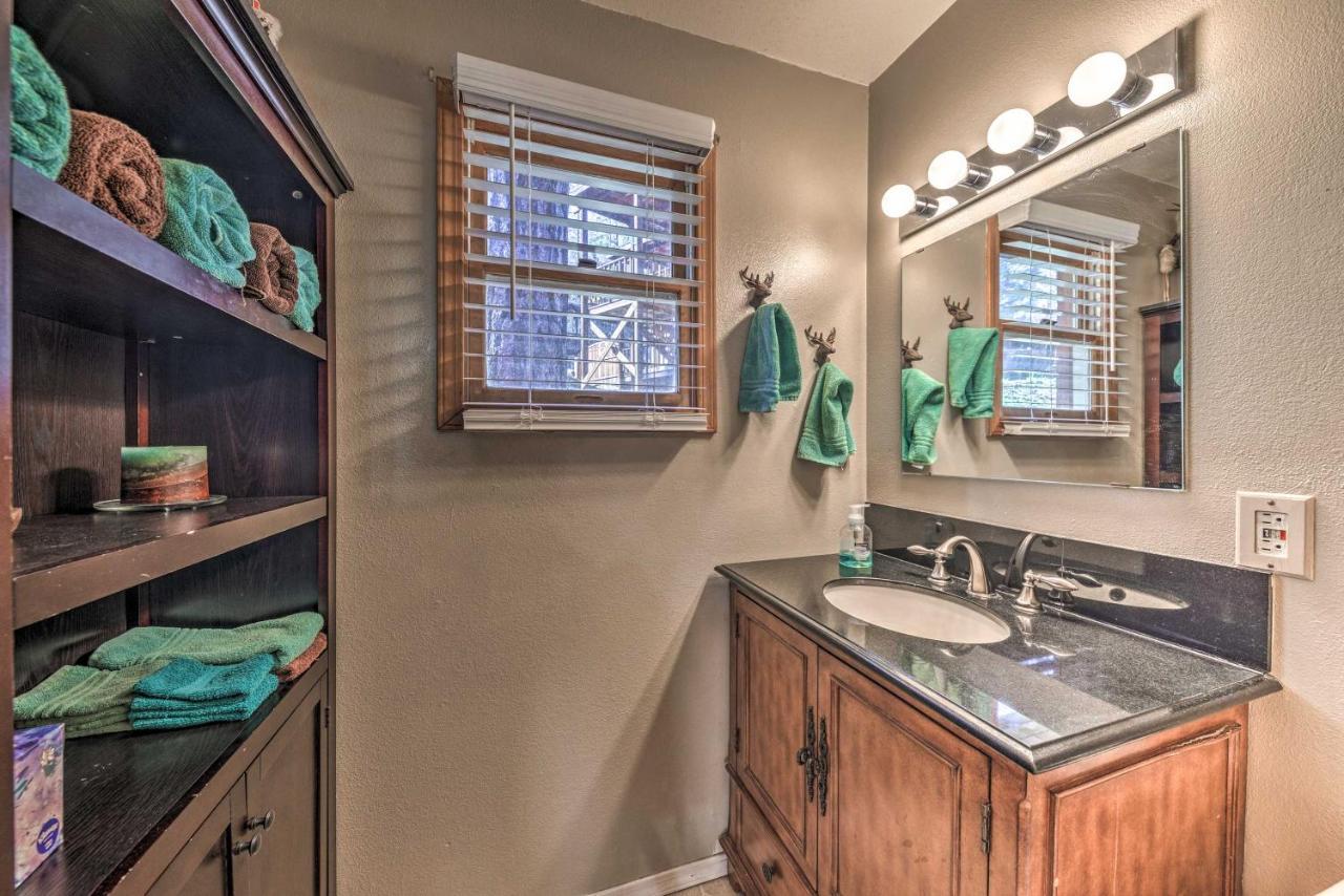 Rustic Ruidoso Vacation Rental About 2 Mi To Downtown! Eksteriør billede