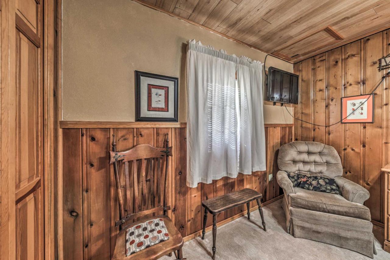 Rustic Ruidoso Vacation Rental About 2 Mi To Downtown! Eksteriør billede