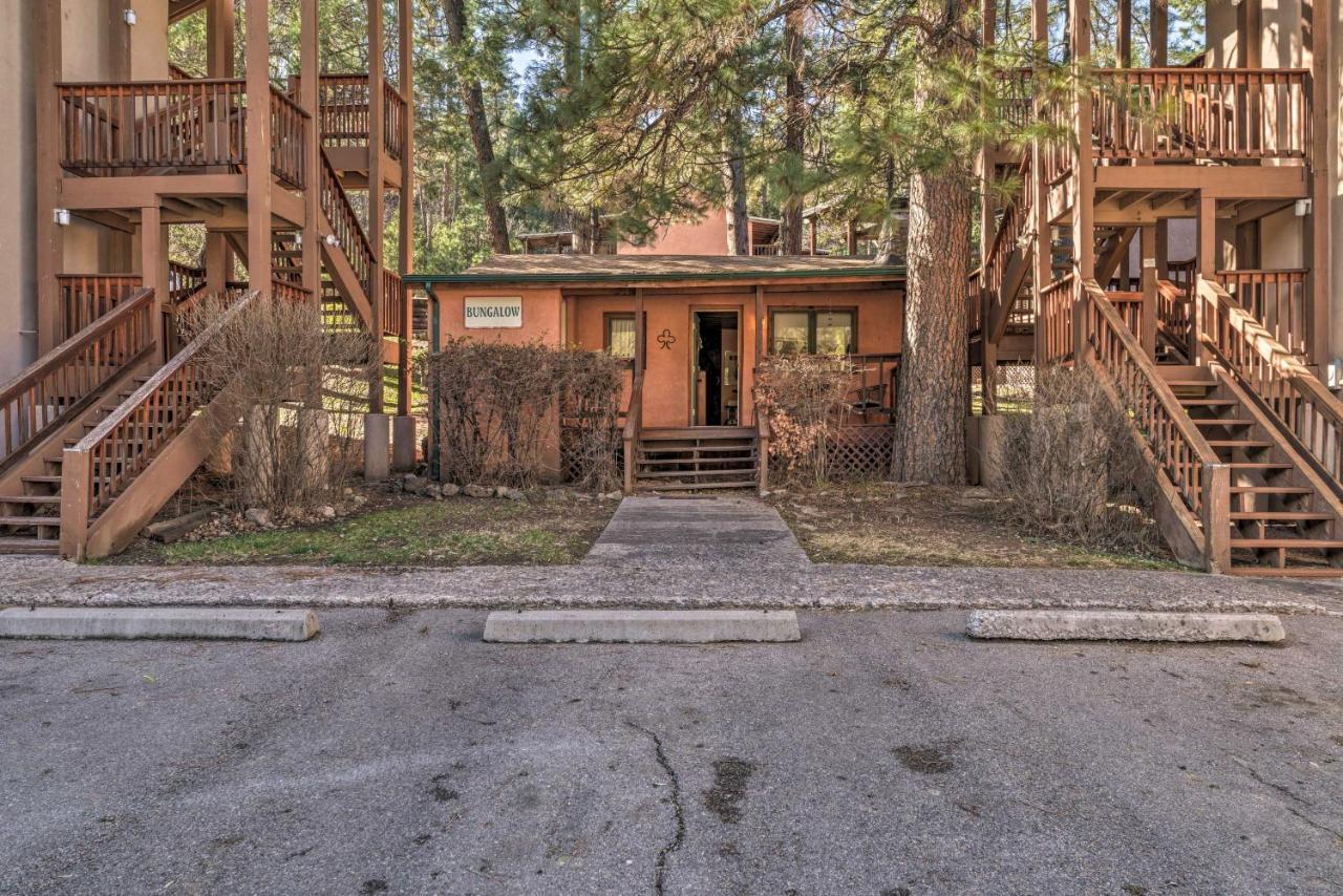 Rustic Ruidoso Vacation Rental About 2 Mi To Downtown! Eksteriør billede