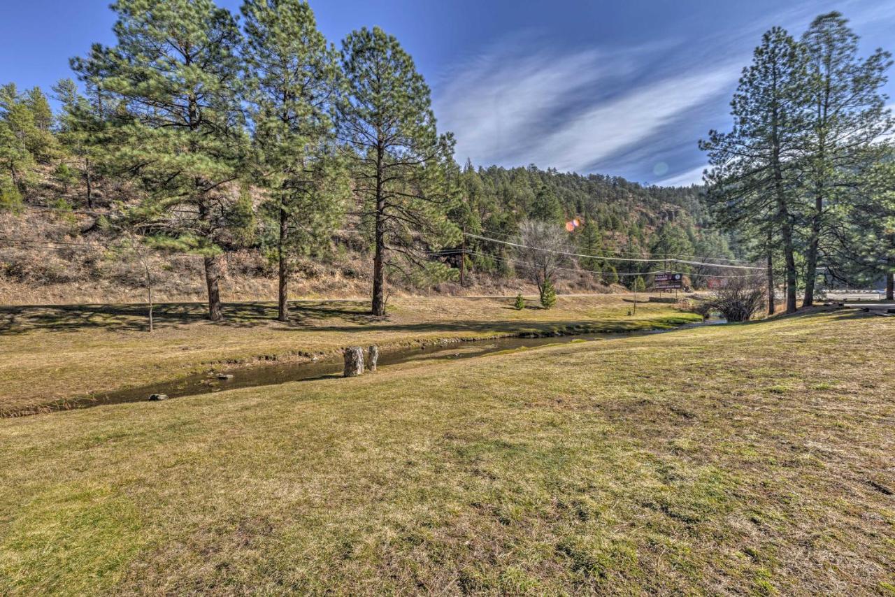Rustic Ruidoso Vacation Rental About 2 Mi To Downtown! Eksteriør billede