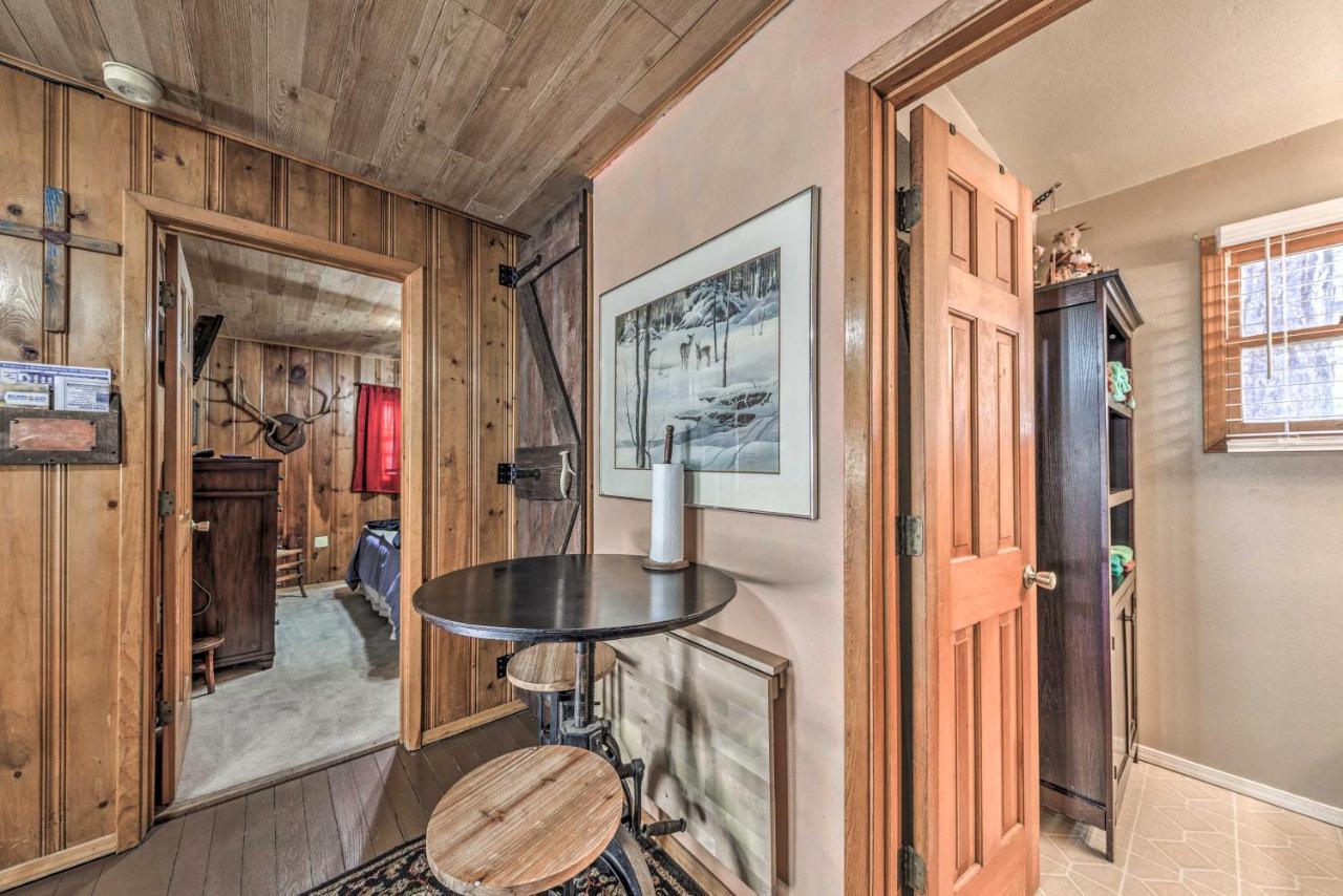 Rustic Ruidoso Vacation Rental About 2 Mi To Downtown! Eksteriør billede