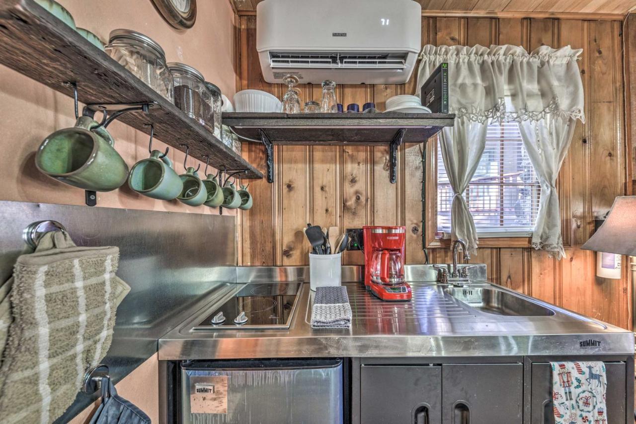 Rustic Ruidoso Vacation Rental About 2 Mi To Downtown! Eksteriør billede
