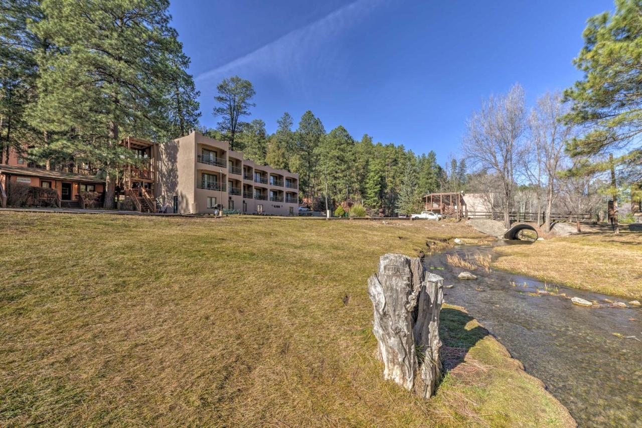Rustic Ruidoso Vacation Rental About 2 Mi To Downtown! Eksteriør billede