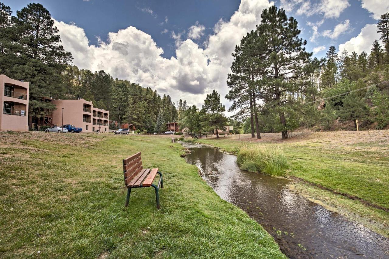 Rustic Ruidoso Vacation Rental About 2 Mi To Downtown! Eksteriør billede