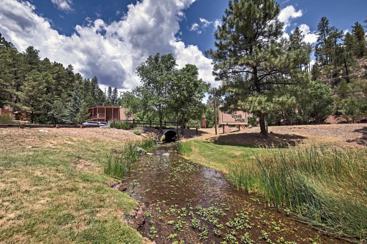 Rustic Ruidoso Vacation Rental About 2 Mi To Downtown! Eksteriør billede