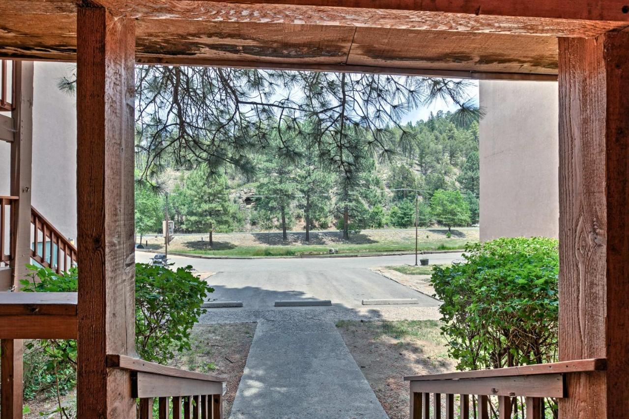 Rustic Ruidoso Vacation Rental About 2 Mi To Downtown! Eksteriør billede