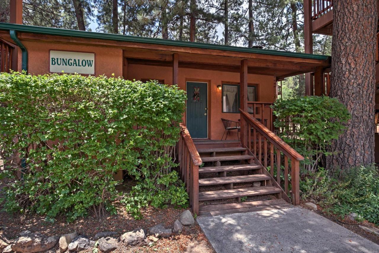 Rustic Ruidoso Vacation Rental About 2 Mi To Downtown! Eksteriør billede